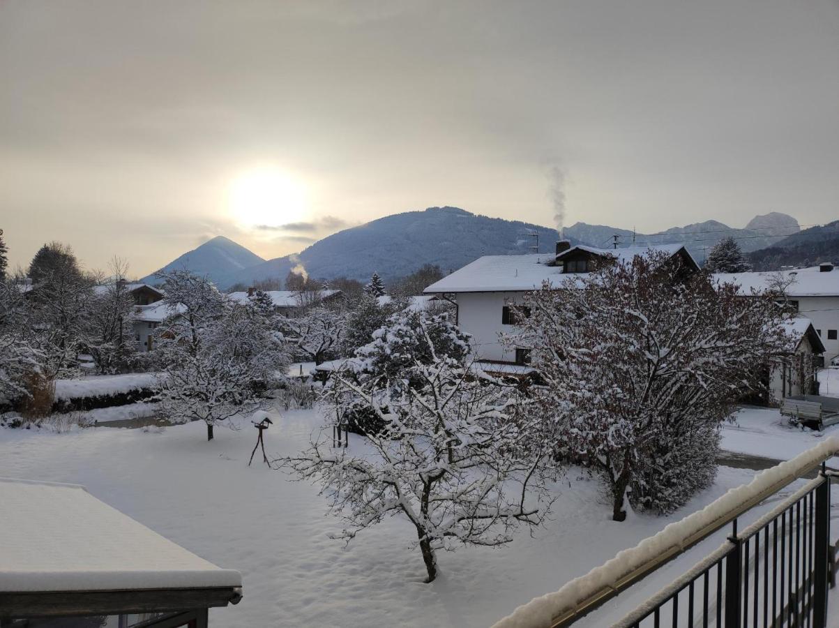 Ferienwohnung Morgensonne 바트파일른바흐 외부 사진